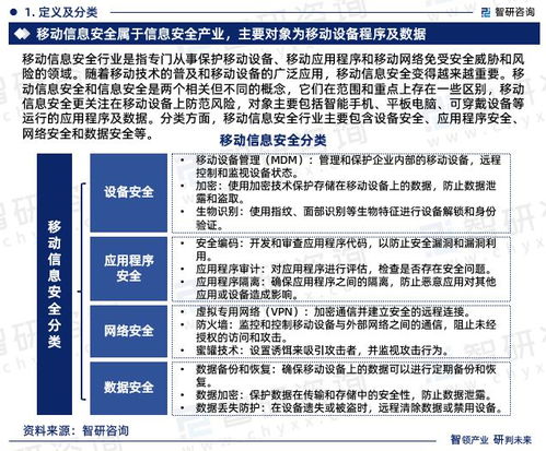 2023年中國移動信息安全行業(yè)市場前景分析報告